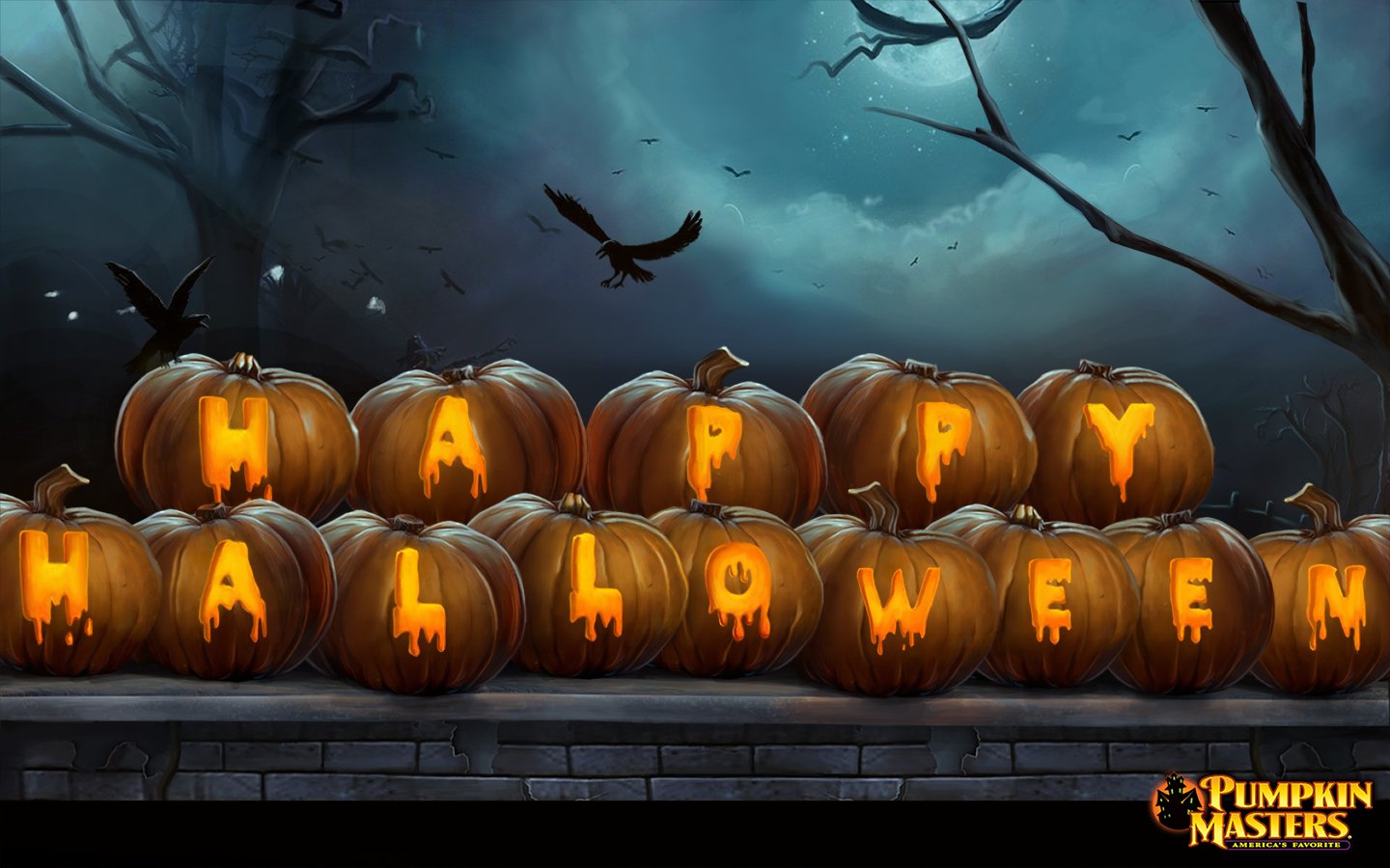 halloween wallpaper give your