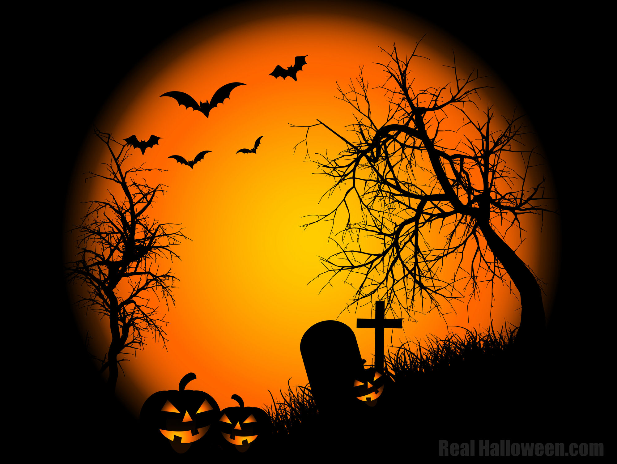 Halloween Wallpaper Give Your Desktop Also Spooky Look