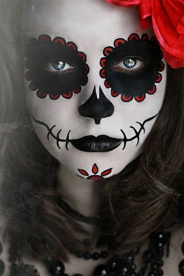 Макияж к halloween Макияж к halloween