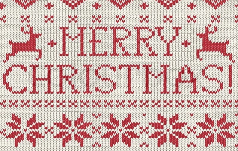 25 Best Knitted Christmas Decoration Ideas