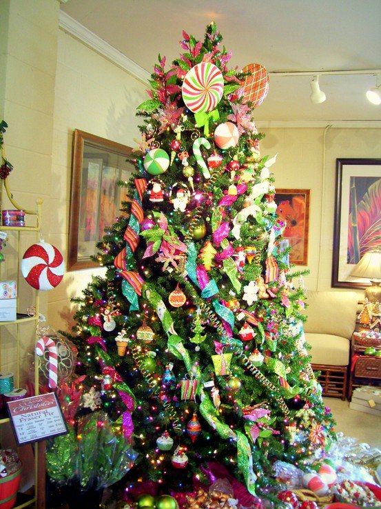 25 colorful christmas decoration ideas