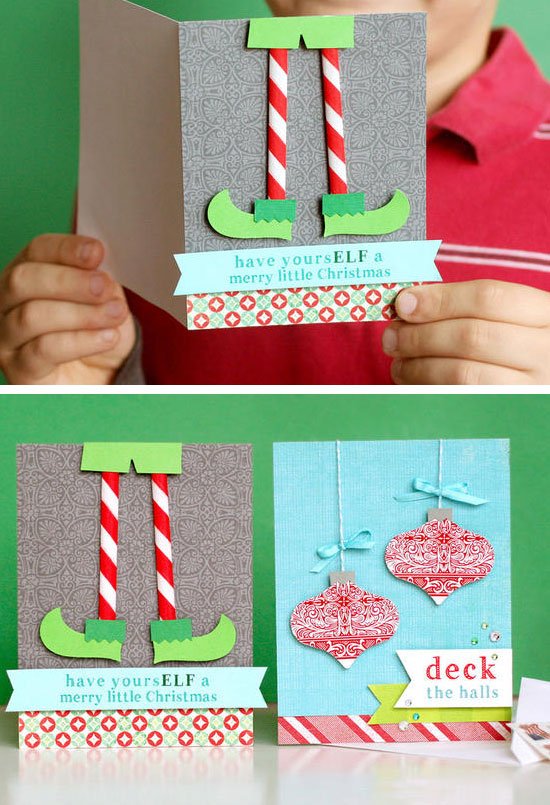 20 cool christmas card ideas