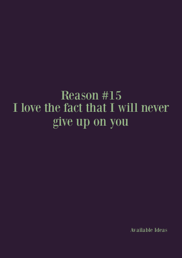 52 Reasons Why I Love You Love Quotes