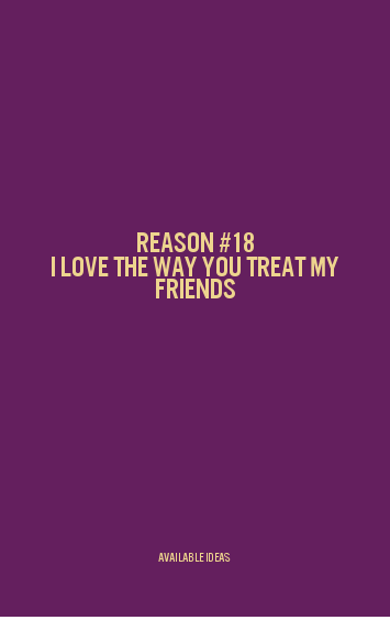 52 Reasons Why I Love You Love Quotes