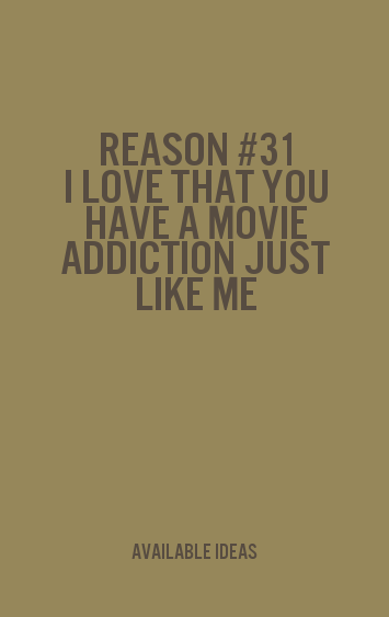 52 Reasons Why I Love You Love Quotes