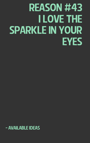 52 Reasons Why I Love You Love Quotes