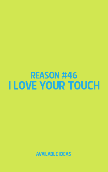 52 Reasons Why I Love You Love Quotes