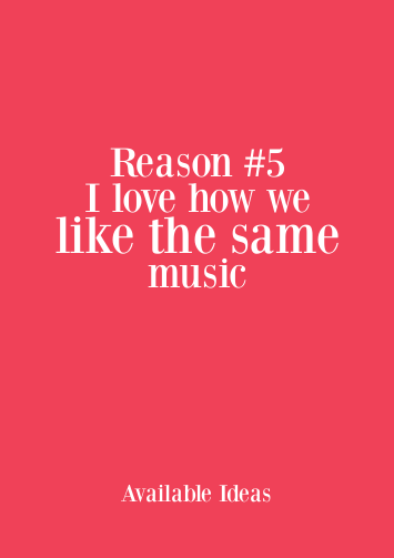 52 Reasons Why I Love You Love Quotes