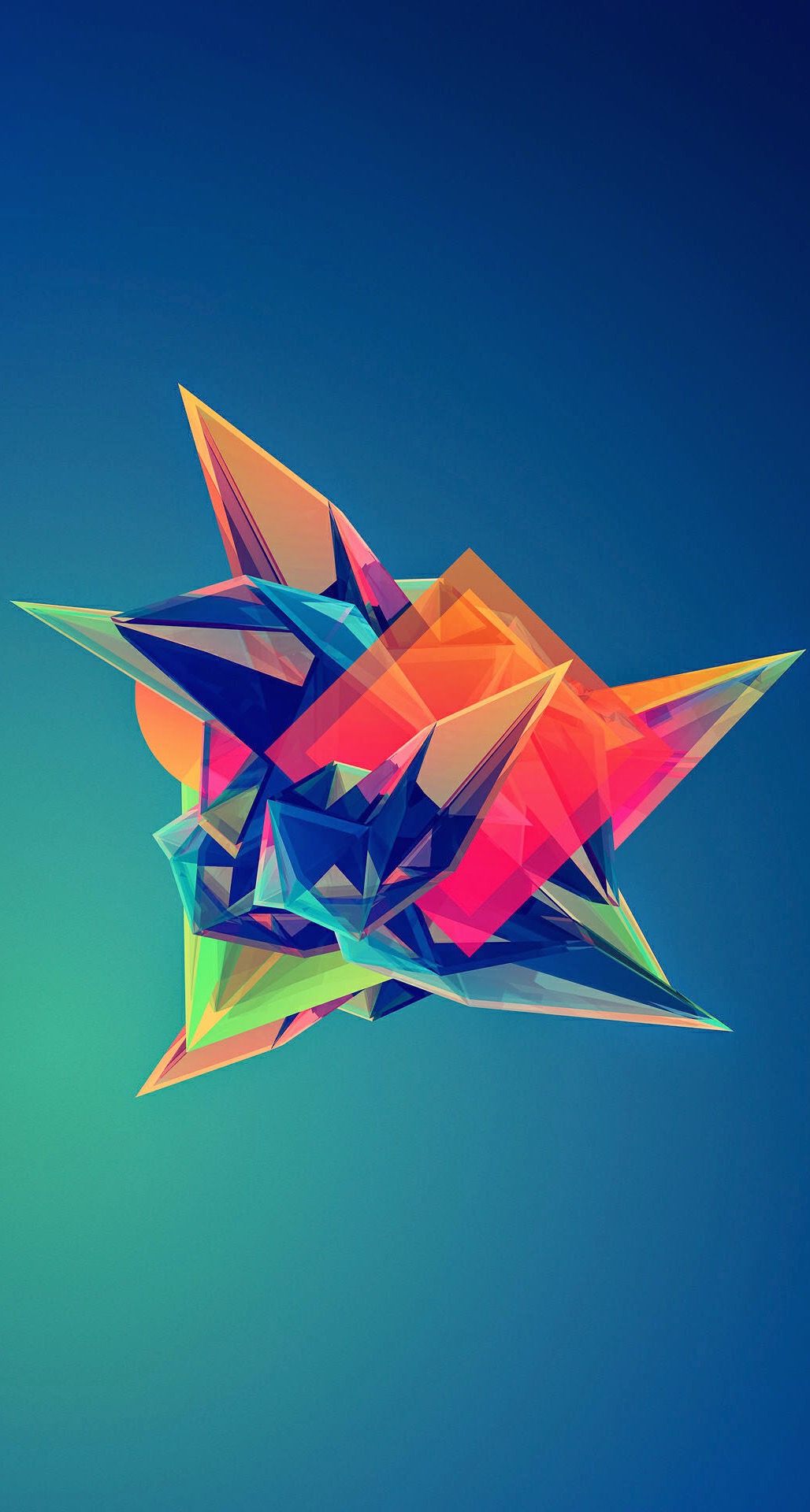 60 Clever Abstract iPhone Wallpapers For Art Lovers