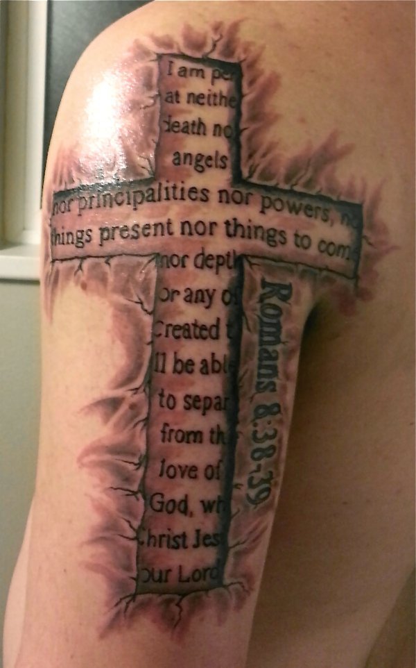 60 best cross tattoo