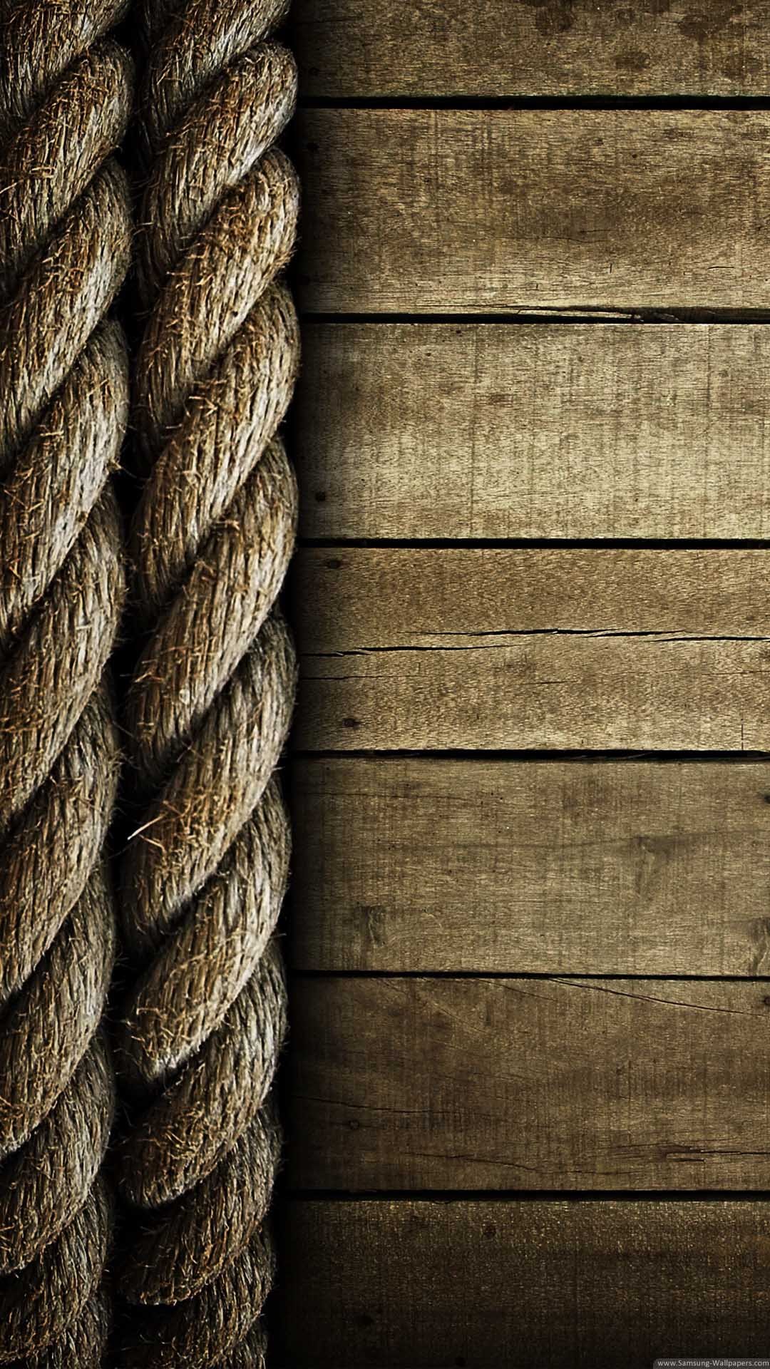 75 Creative Textures Iphone Wallpapers Free To Available Rope And Wood Lockscreen Clean Iphone 6 Plus Hd Wallpaper