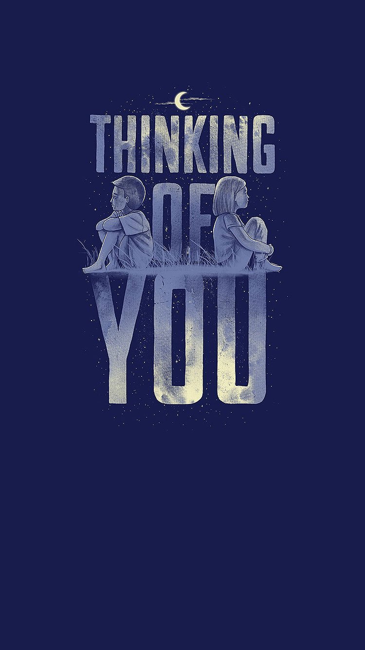 60 typography iphone wallpapers