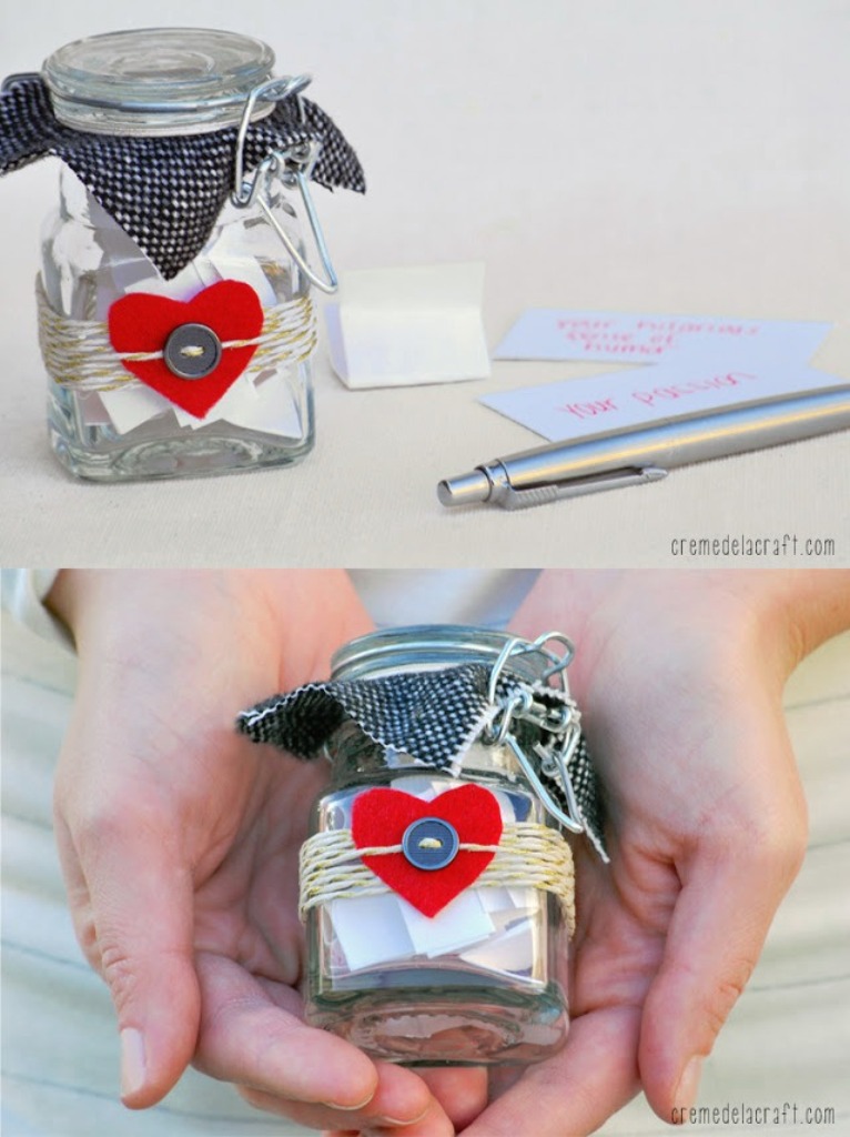 25 DIY Valentine Gifts For Husband Available Ideas