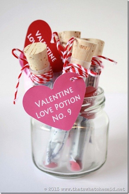 Love Potion Valentine