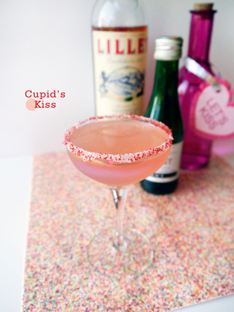 DIY Heart Vodka And Cupidskiss