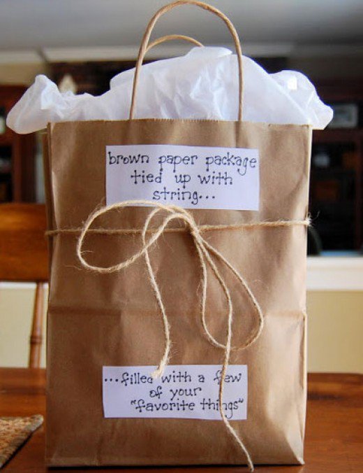 A Bag of His Favorite Things