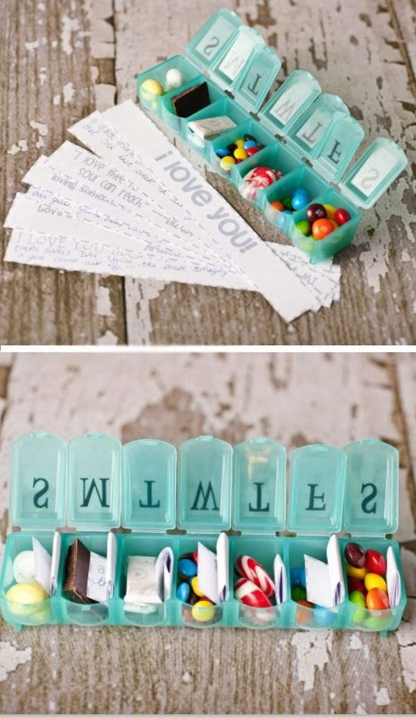 DIY Seven Days Of Love