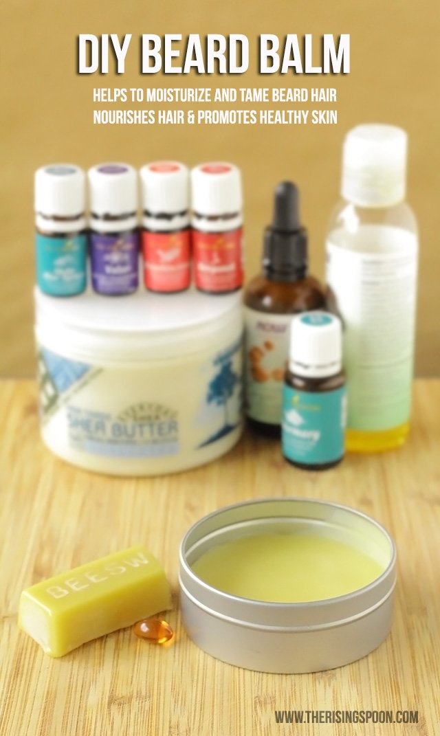 DIY Beard Balm