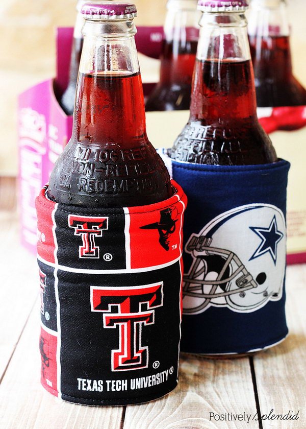 Thoughtful DIY Insulated Beverage Holders