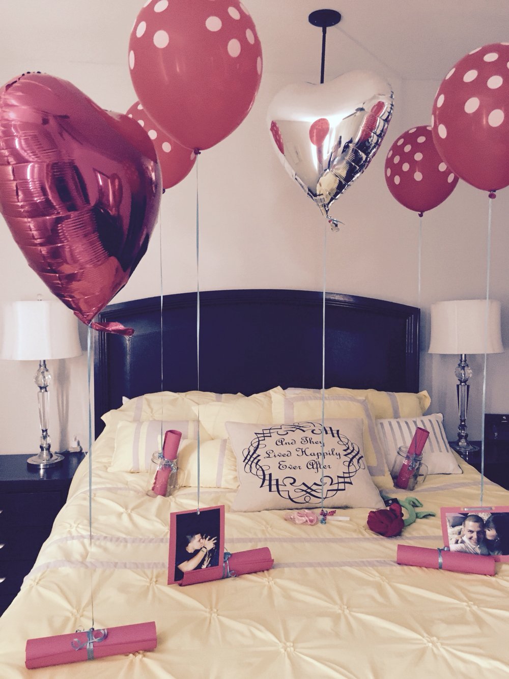 DIY Bedroom Decor With Heart