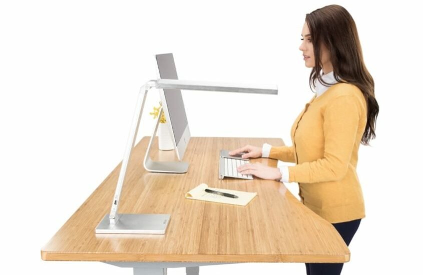 How To Create A Diy Standing Desk With The Smartdesk Kit Frame