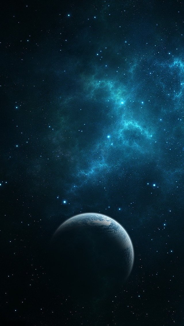 space wallpaper iphone