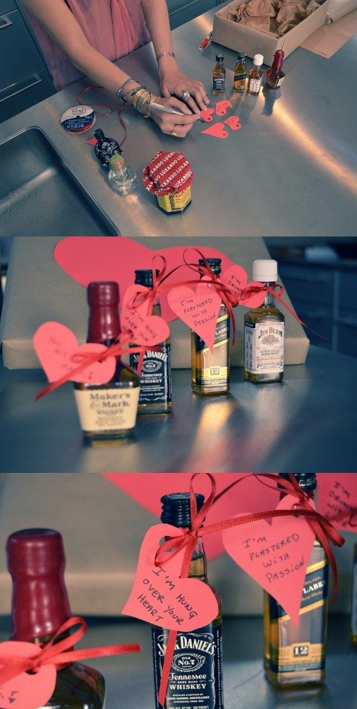DIY Liquor And Hearts