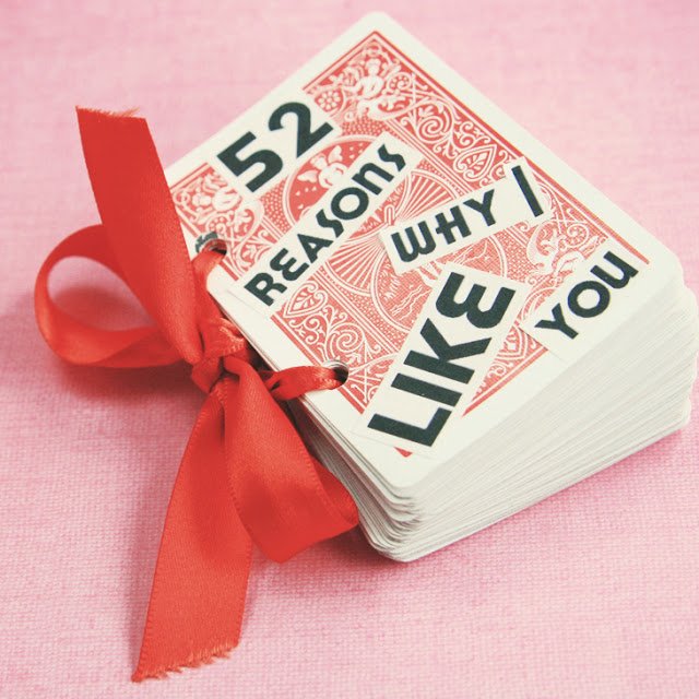 52 Reasons I Like You