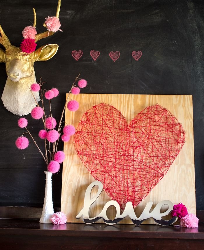 DIY Heart String