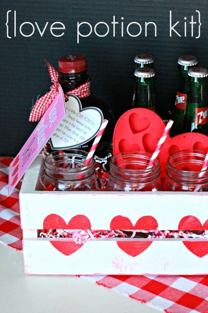 DIY Love Potion Kit