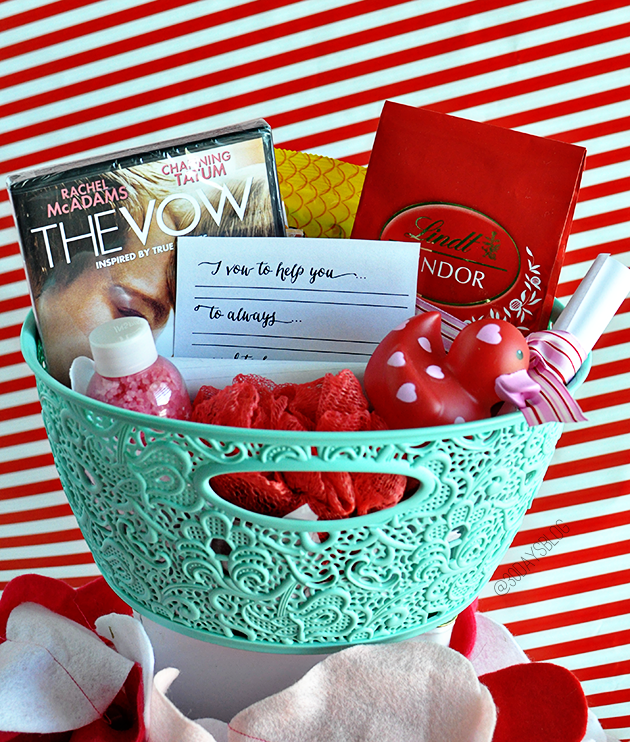 Valentine’s Day Basket