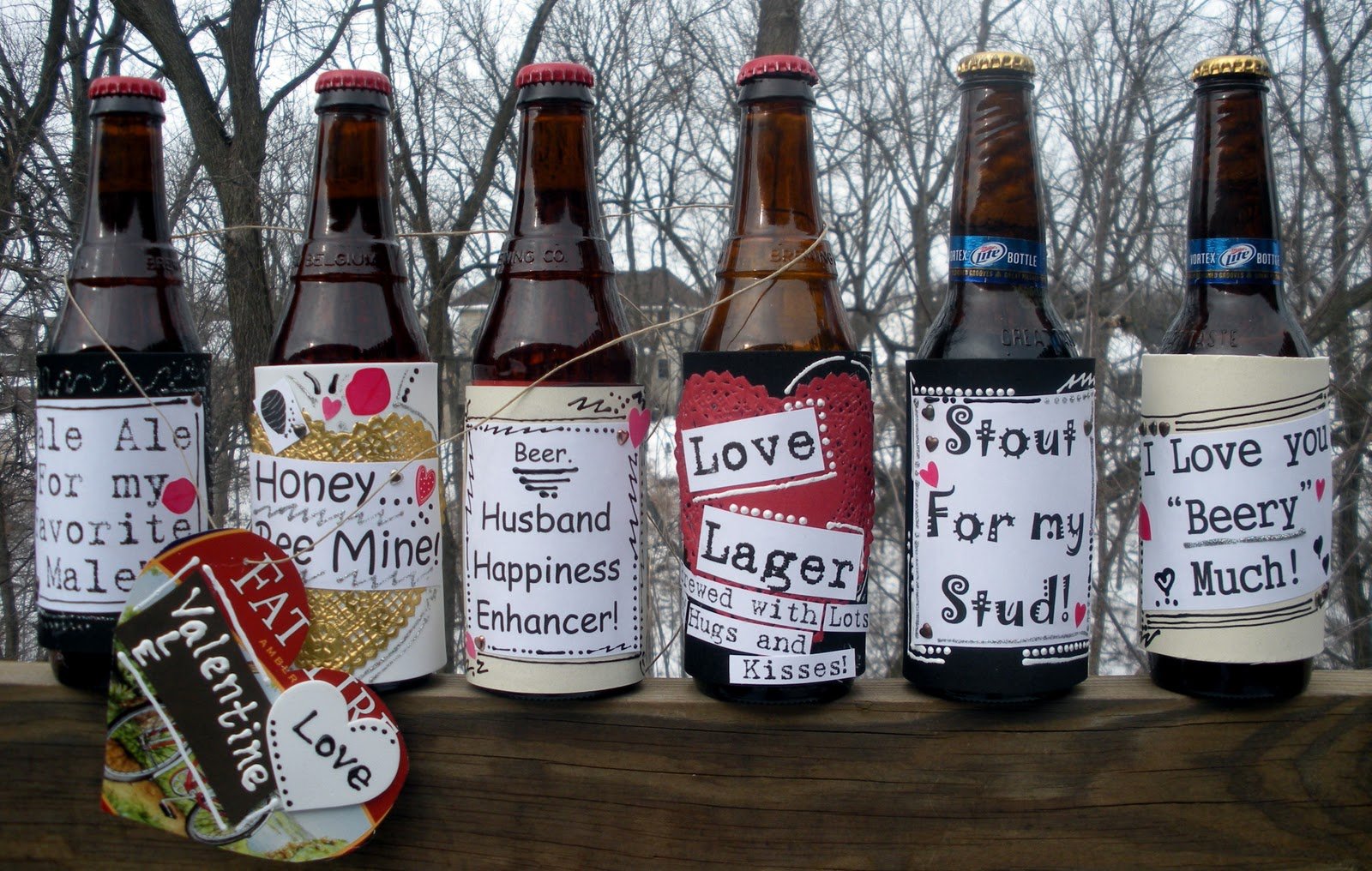 Custom Beer Bottles