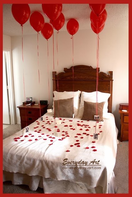 DIY Bedroom Decorate