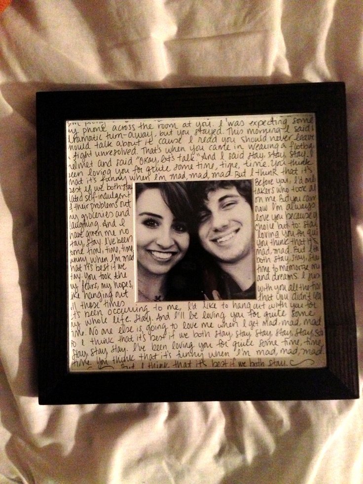 DIY Custom Photo Frame