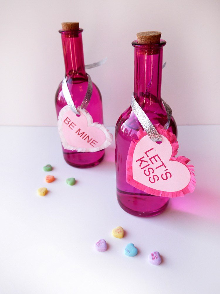 Conversation Heart Vodka And Cupidskiss
