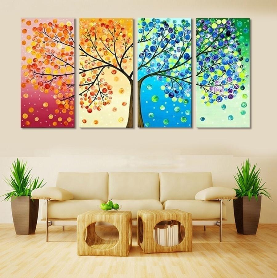 Canvas Painting Ideas For Home Decor : 30 Creative And Easy Diy Canvas ...