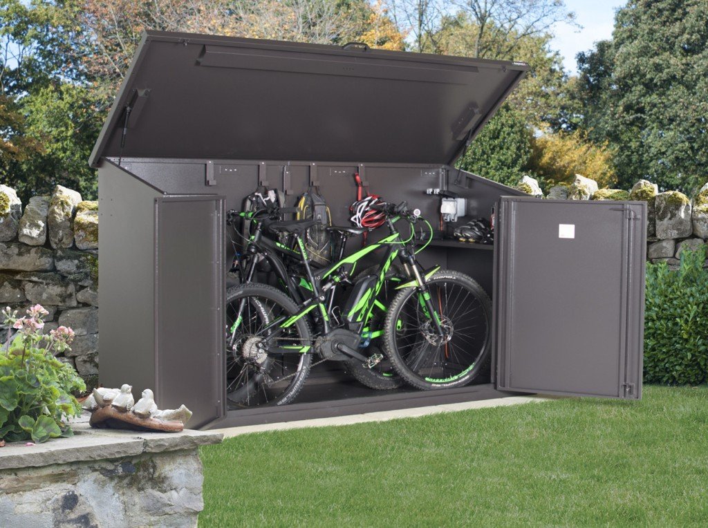 Secure Bike Storage