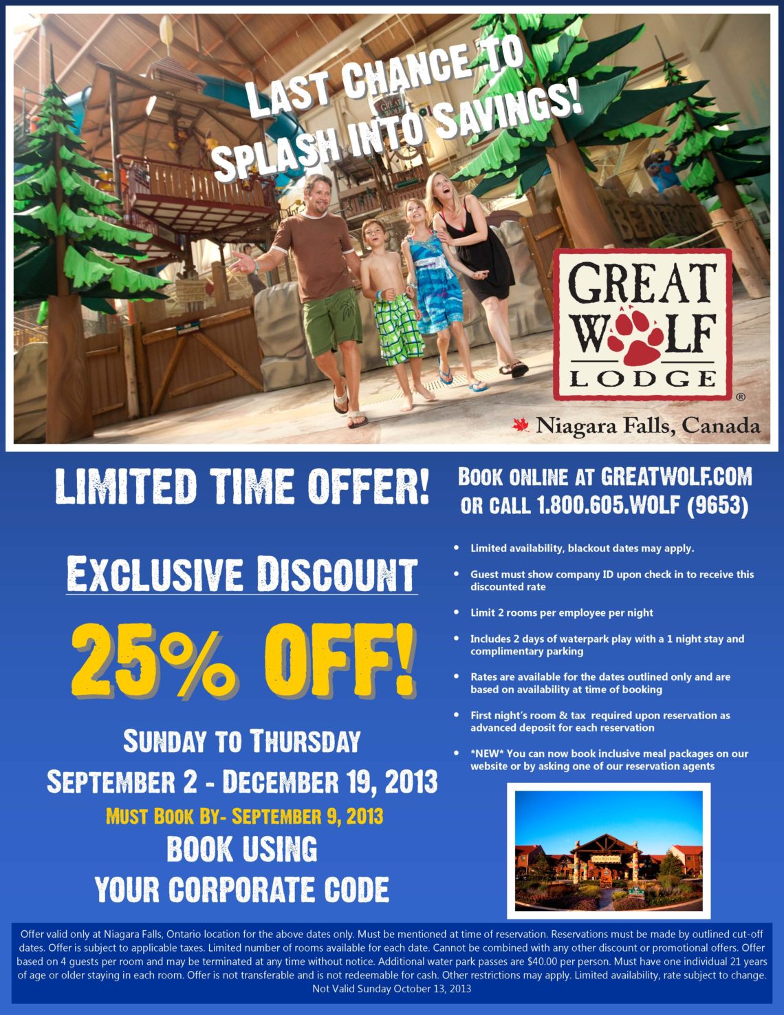 great wolf lodge discounts