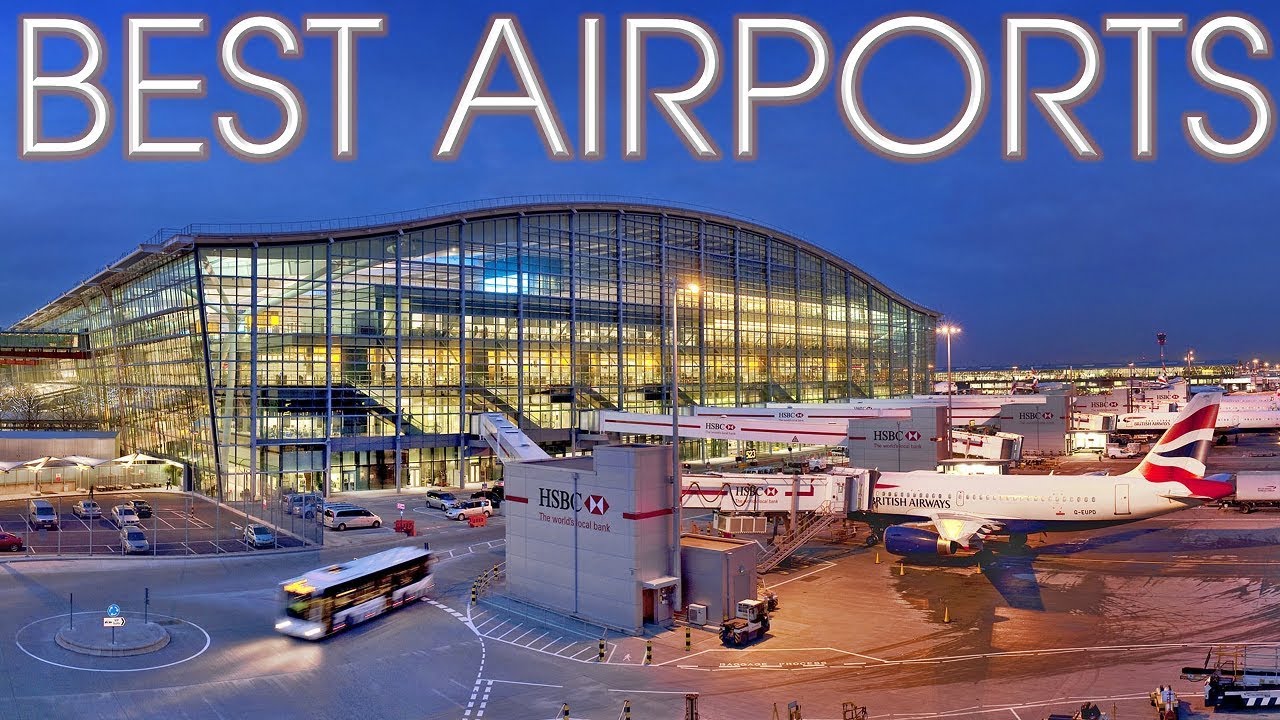 best airports