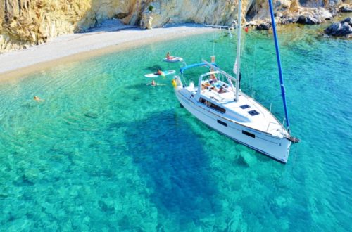 yachting in greece islands