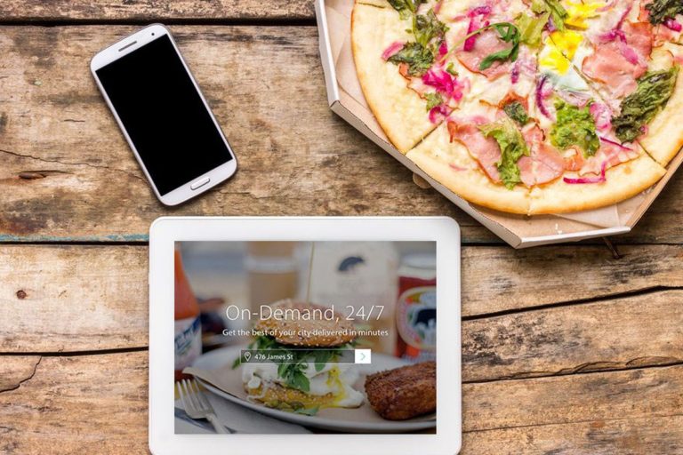 Most Popular Food Delivery Technology - Available Ideas