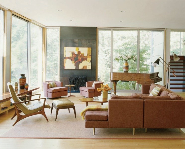 Mid Century Modern Style Decor