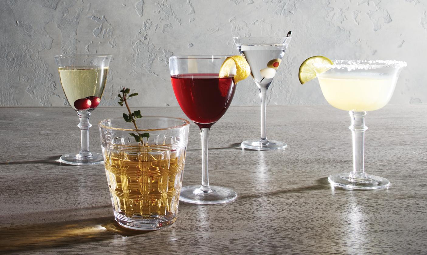 How to Choose Glassware for Your Beverage - Available Ideas