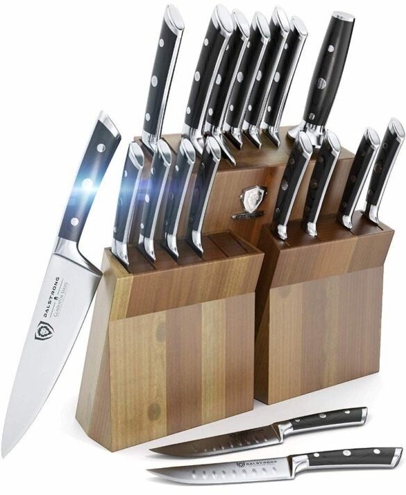 Why Rockwell Hardness Matters in Your Non Serrated Steak Knife Set