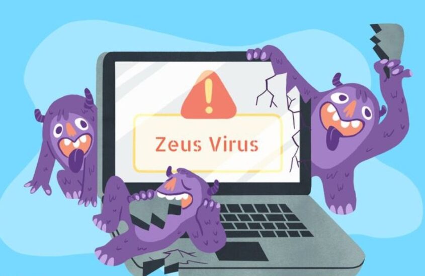 remove zeus virus