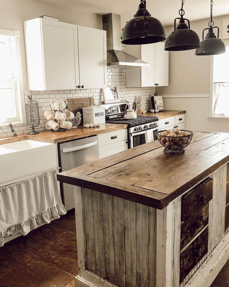 Unique Chic Kitchen for Small Space