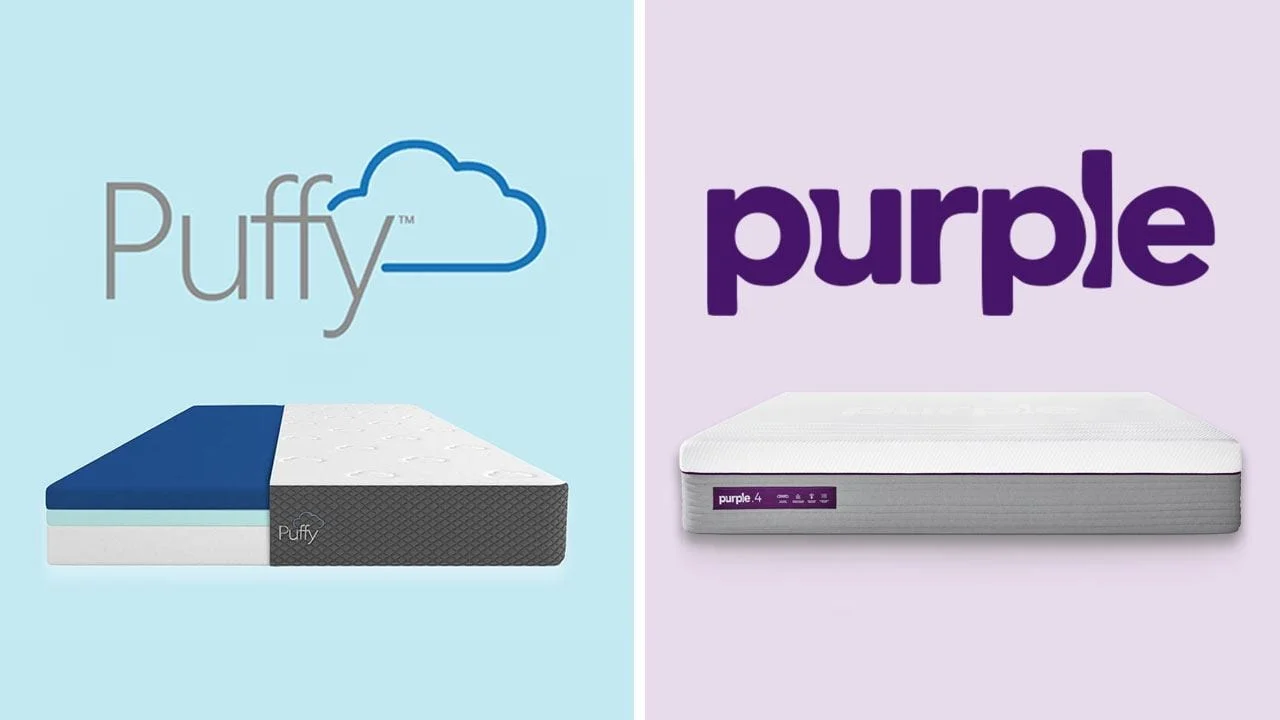 Puffy vs Purple Mattresses Review : Choose the Mattress That is Right ...